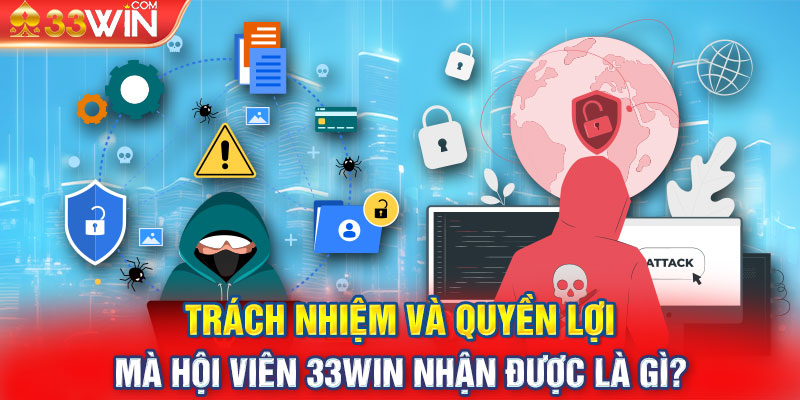 Trách nhiệm và quyền lợi mà hội viên 33WIN nhận được là gì?